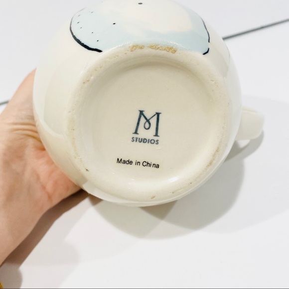 RARE M Studios Rae Dunn Believe Snowman Cookies Mug - Picture 5 of 5